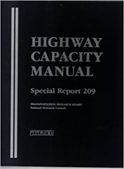 highway capacity manual software